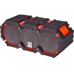 Altec Lansing Mini Lifejacket 3 Rugged Bluetooth Speaker IMW478-GRBK-TA Black